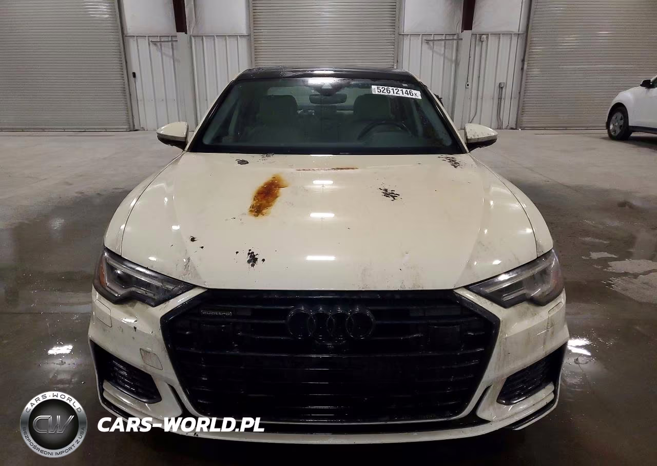 2022 Audi A6 Premium Plus VIN:WAUL2BF21NN039067 - 5