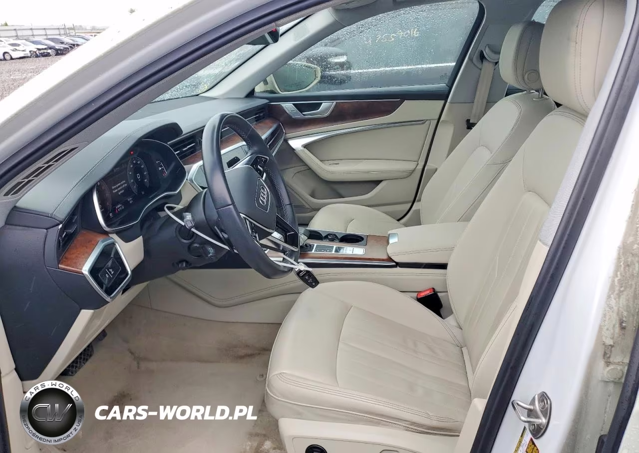 2022 Audi A6 Premium Plus VIN:WAUL2BF21NN039067 - 7