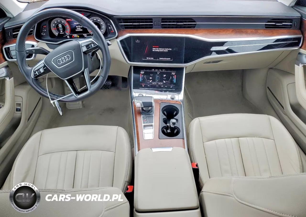2022 Audi A6 Premium Plus VIN:WAUL2BF21NN039067 - 8