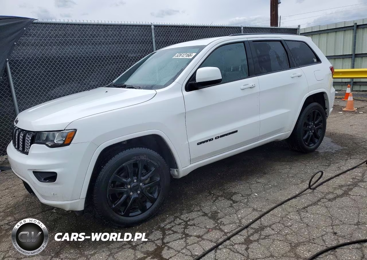 2018 Jeep Grand Cherokee Laredo