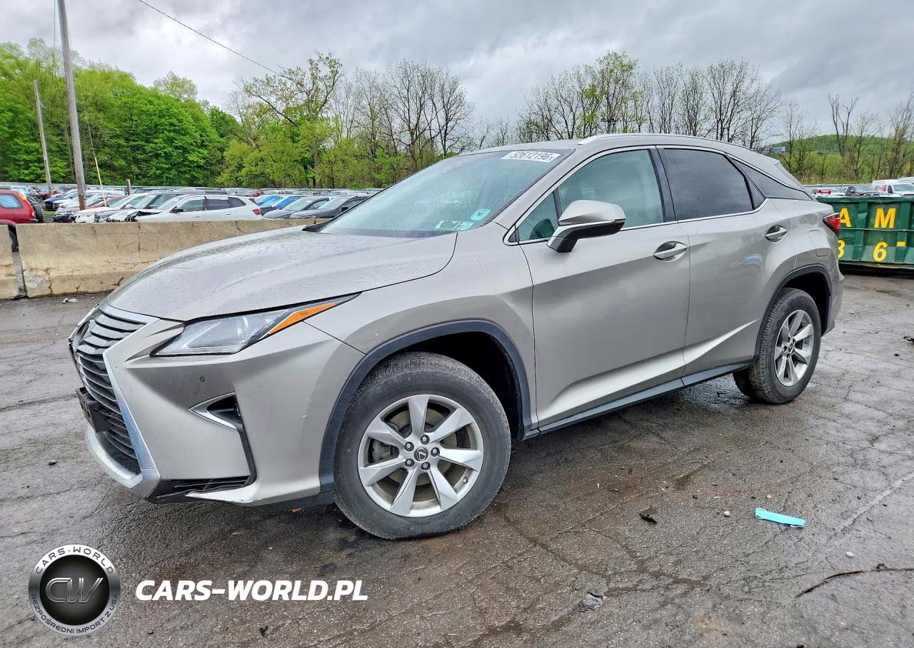 2019 Lexus Rx 350 Base