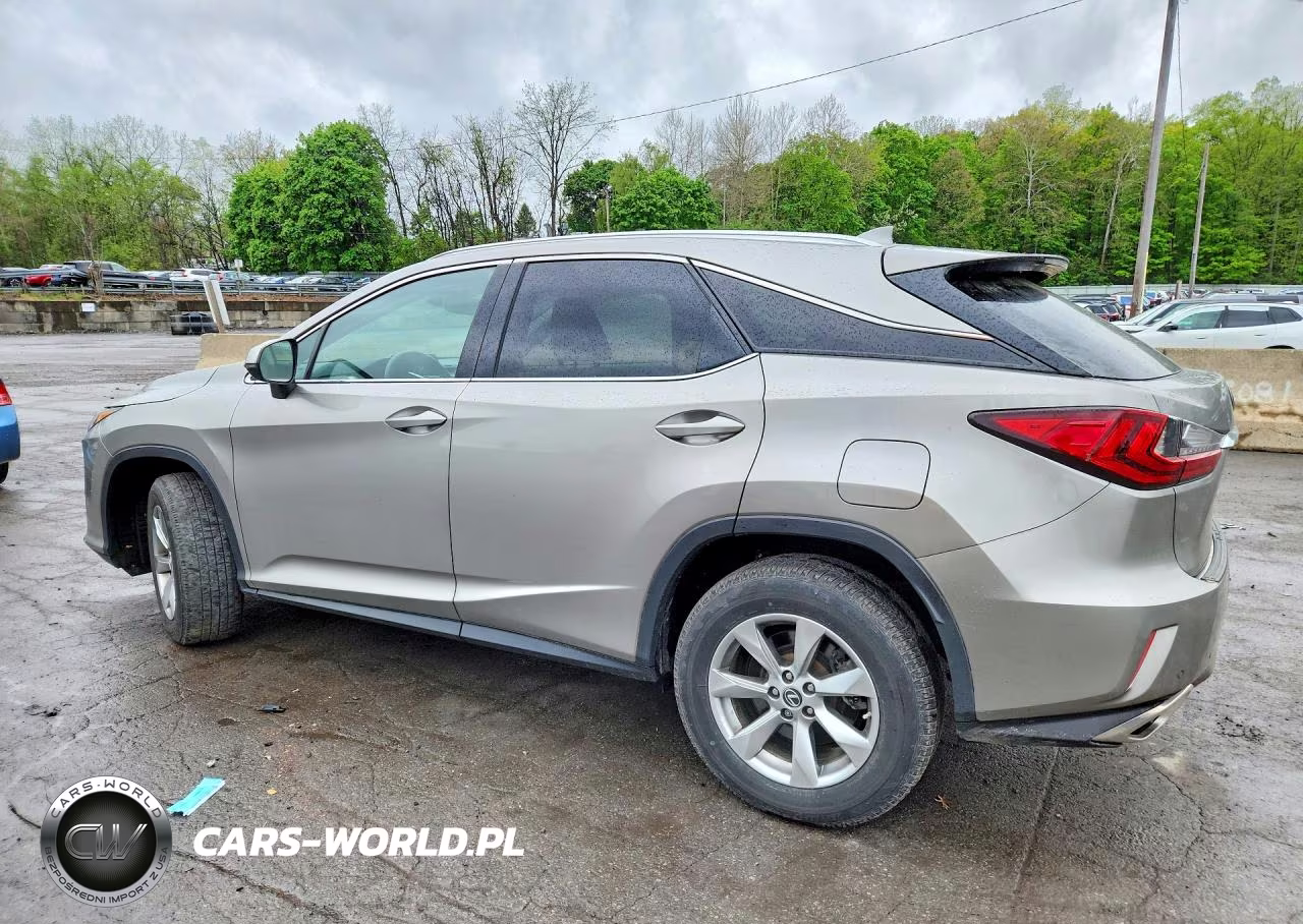 2019 Lexus Rx 350 Base VIN:2T2BZMCA8KC194386 - 2