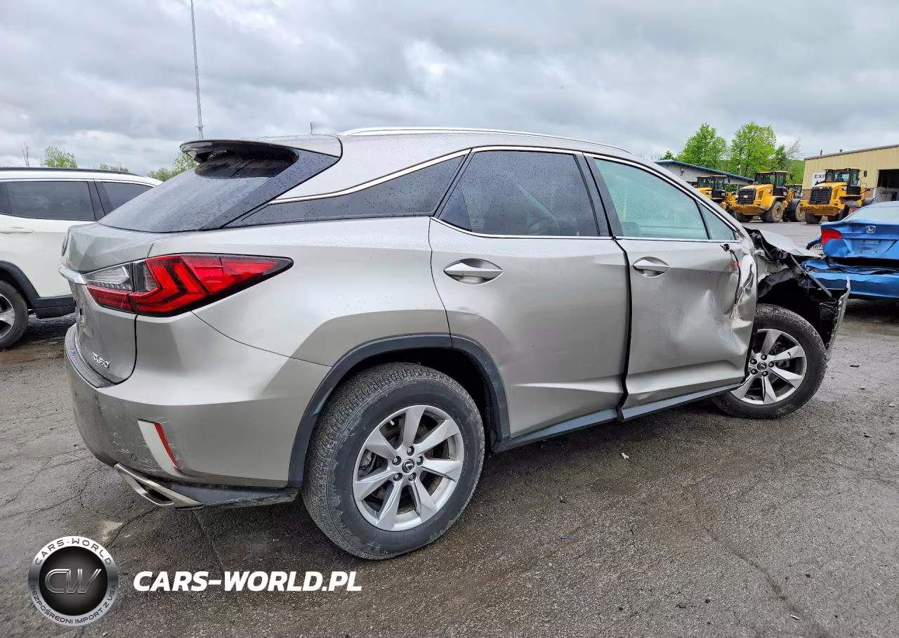 2019 Lexus Rx 350 Base VIN:2T2BZMCA8KC194386 - 3
