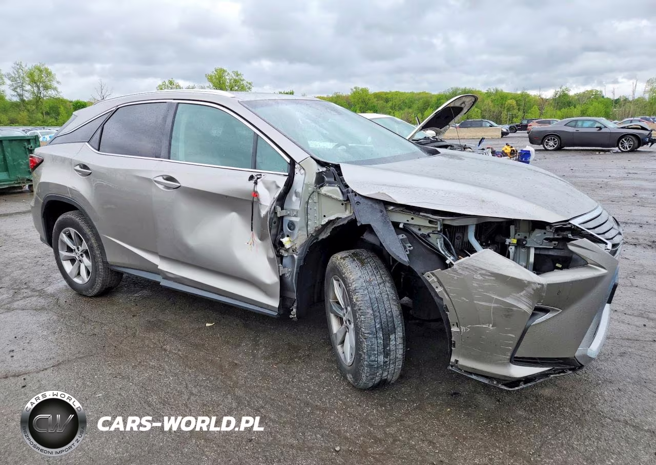 2019 Lexus Rx 350 Base VIN:2T2BZMCA8KC194386 - 4