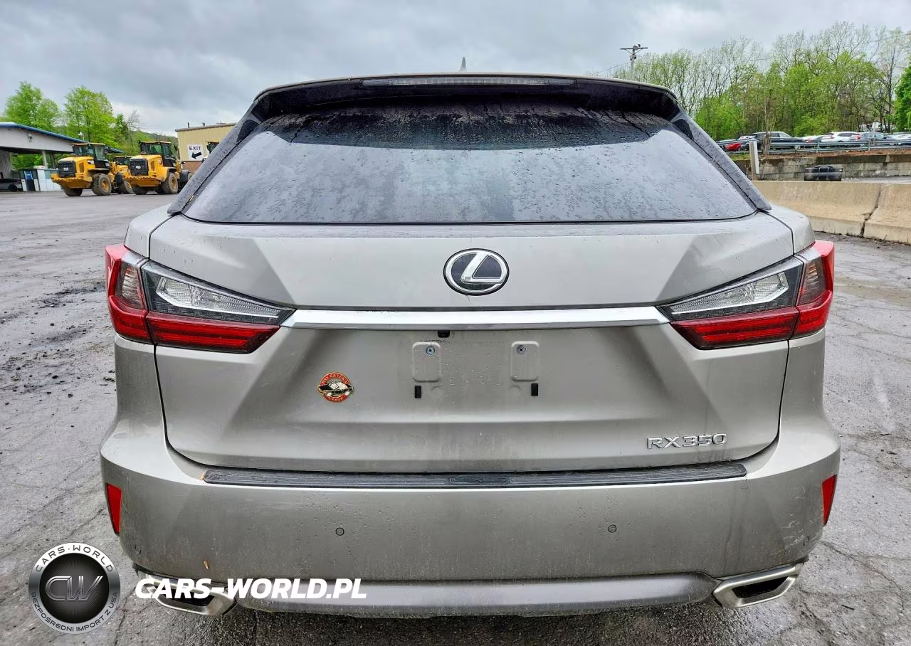 2019 Lexus Rx 350 Base VIN:2T2BZMCA8KC194386 - 6