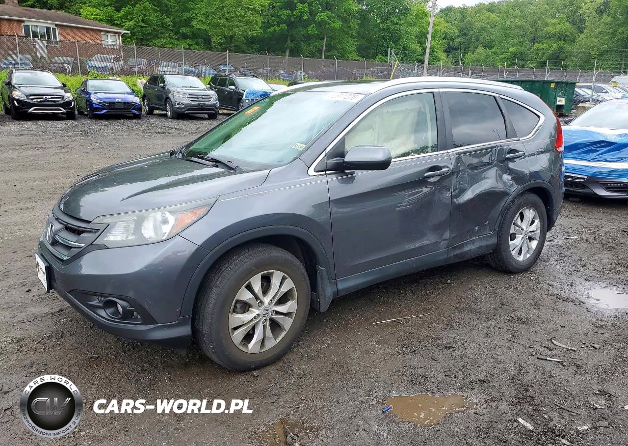 2013 Honda Cr-V Exl