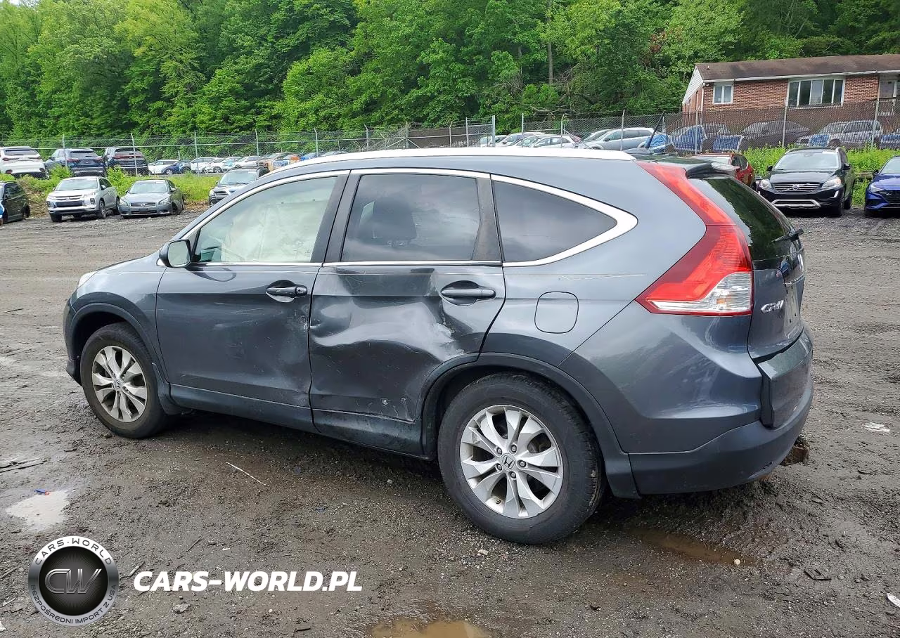 2013 Honda Cr-V Exl VIN:2HKRM4H76DH639156 - 2