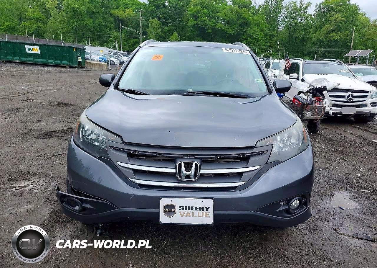 2013 Honda Cr-V Exl VIN:2HKRM4H76DH639156 - 5