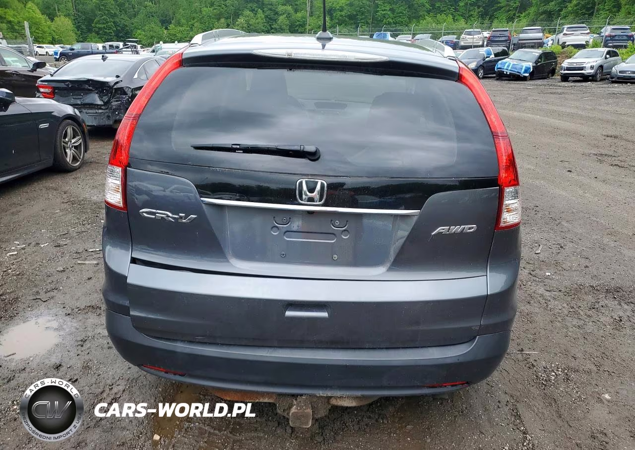 2013 Honda Cr-V Exl VIN:2HKRM4H76DH639156 - 6