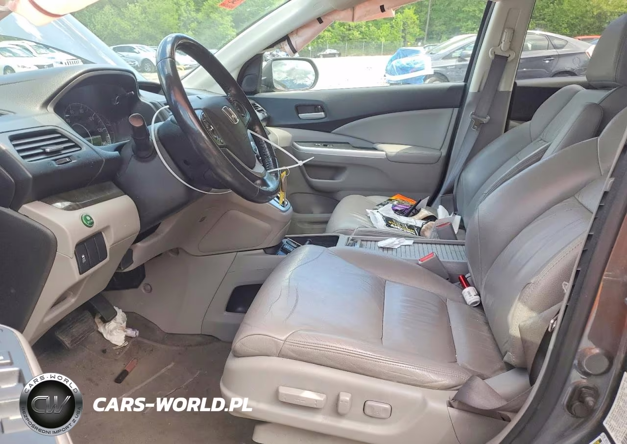 2013 Honda Cr-V Exl VIN:2HKRM4H76DH639156 - 7