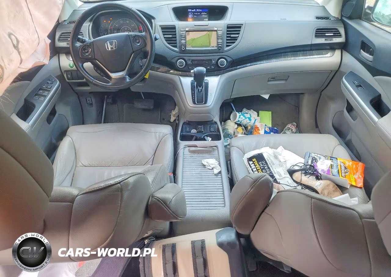 2013 Honda Cr-V Exl VIN:2HKRM4H76DH639156 - 8