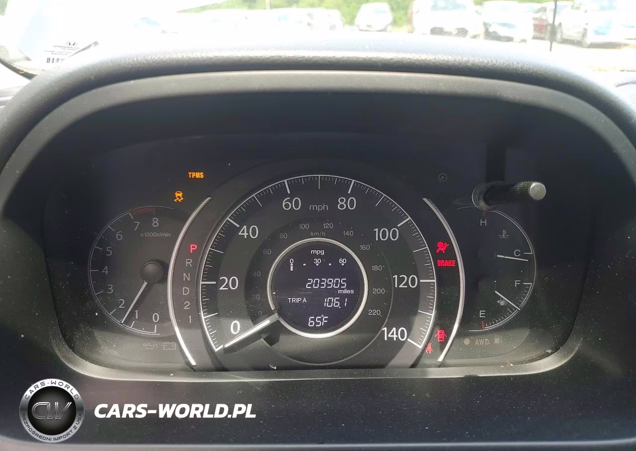 2013 Honda Cr-V Exl VIN:2HKRM4H76DH639156 - 9