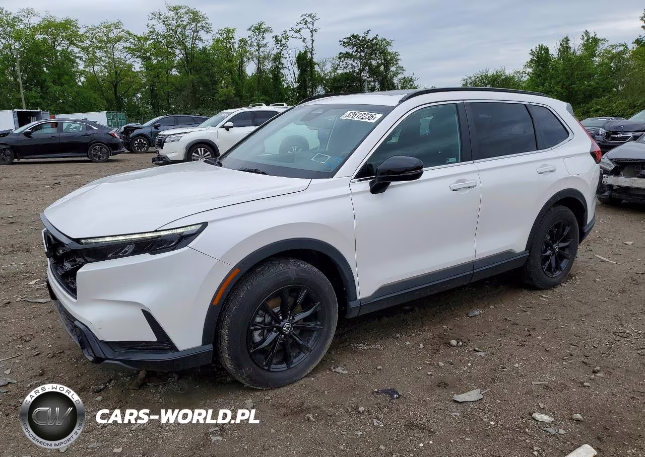 2024 Honda Cr-V Sport
