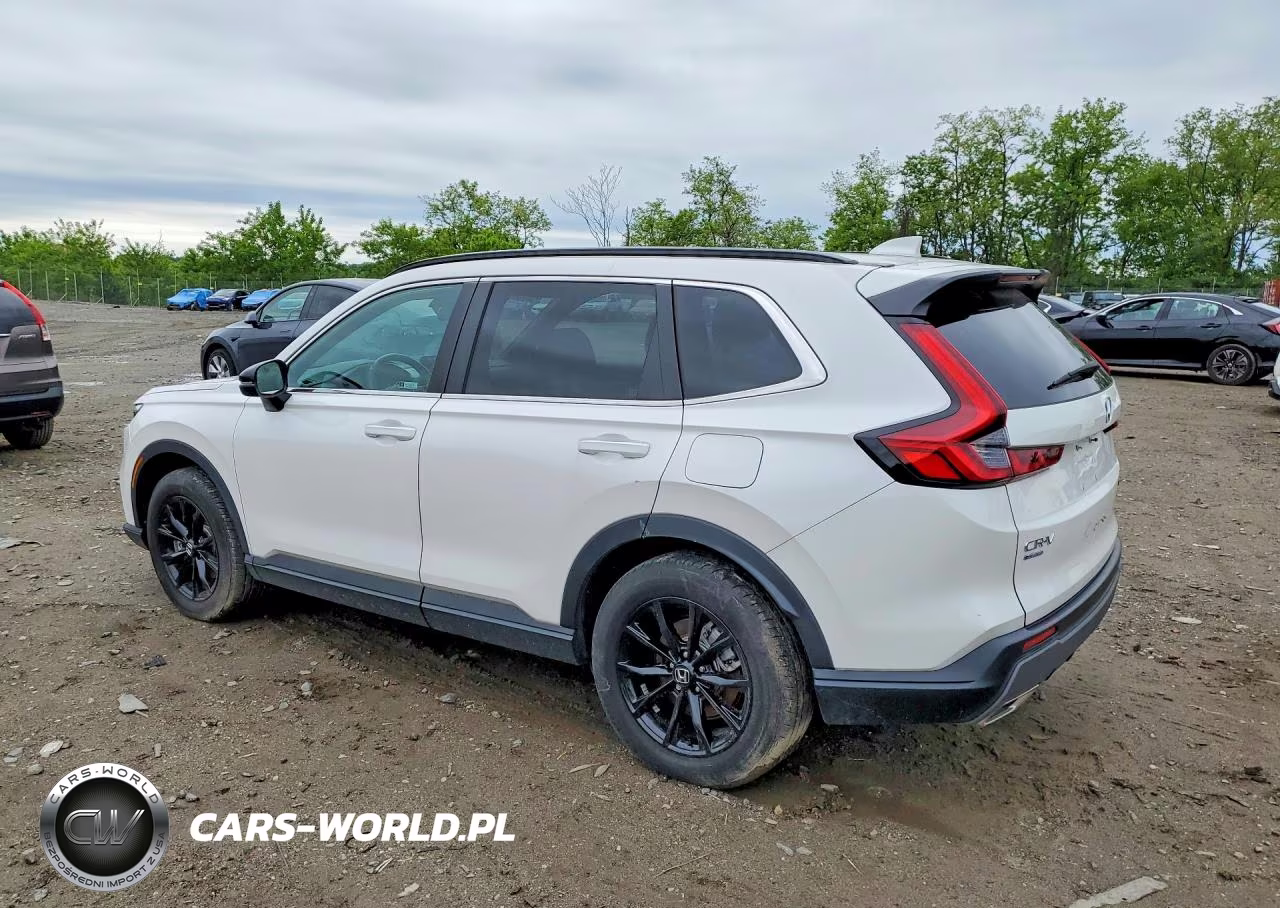 2024 Honda Cr-V Sport VIN:5J6RS6H5XRL035171 - 2