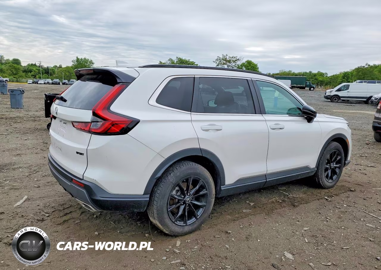 2024 Honda Cr-V Sport VIN:5J6RS6H5XRL035171 - 3