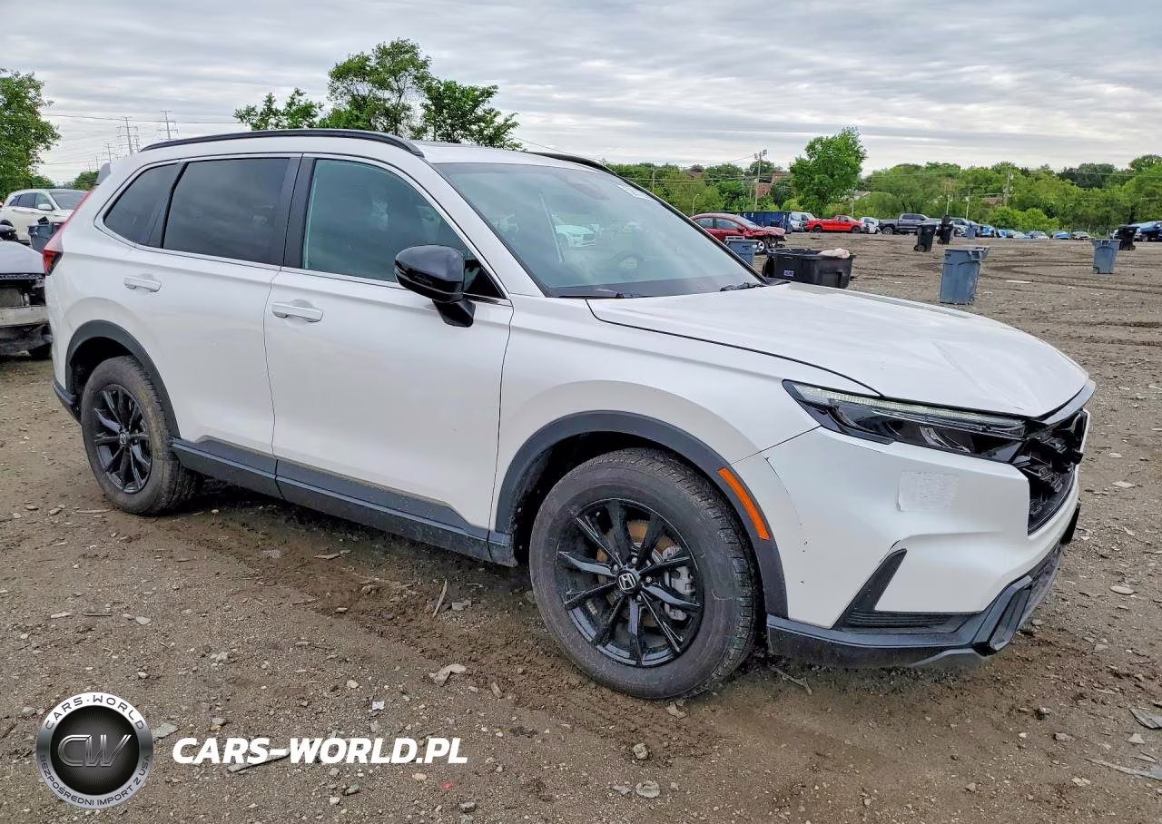 2024 Honda Cr-V Sport VIN:5J6RS6H5XRL035171 - 4