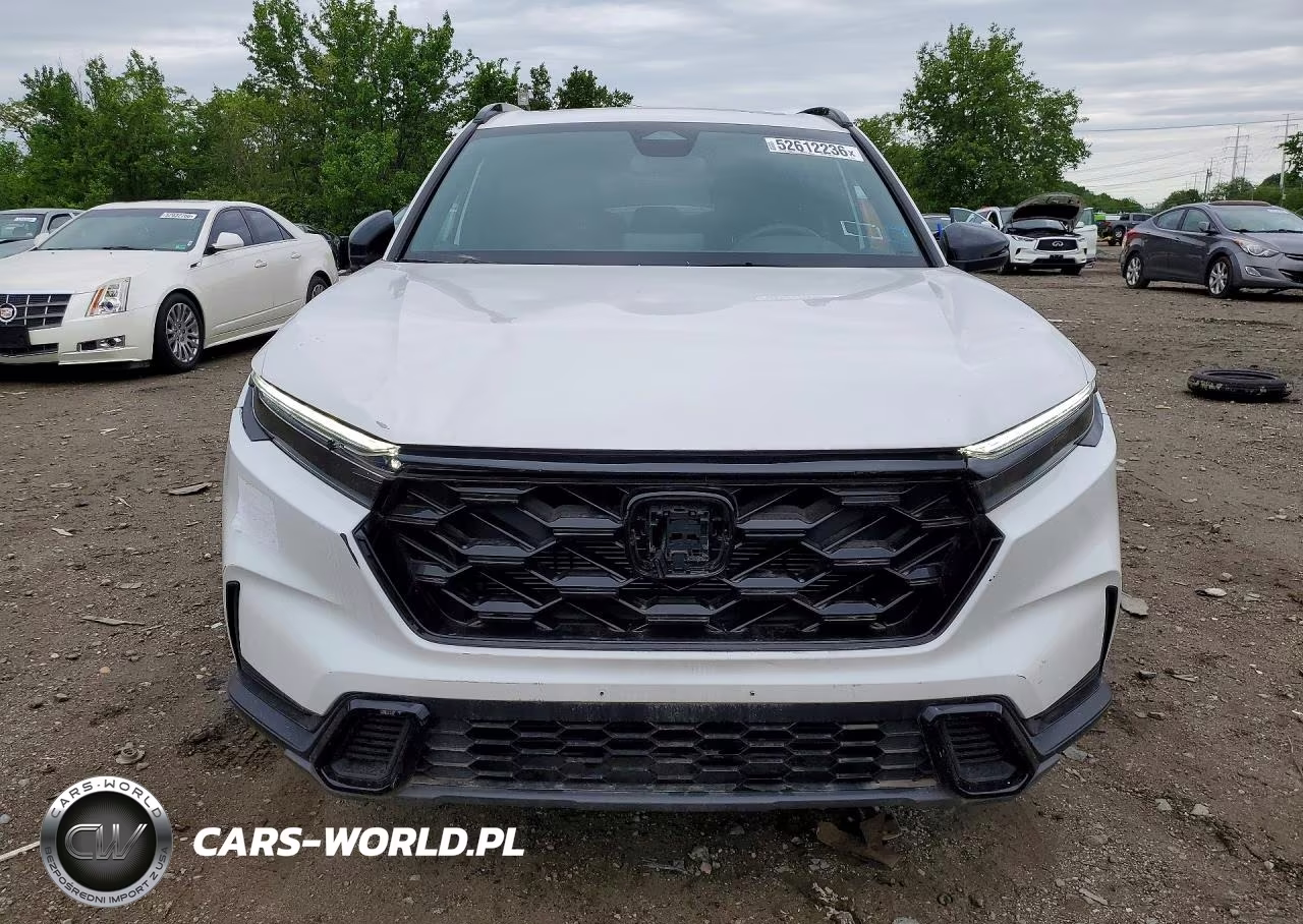 2024 Honda Cr-V Sport VIN:5J6RS6H5XRL035171 - 5