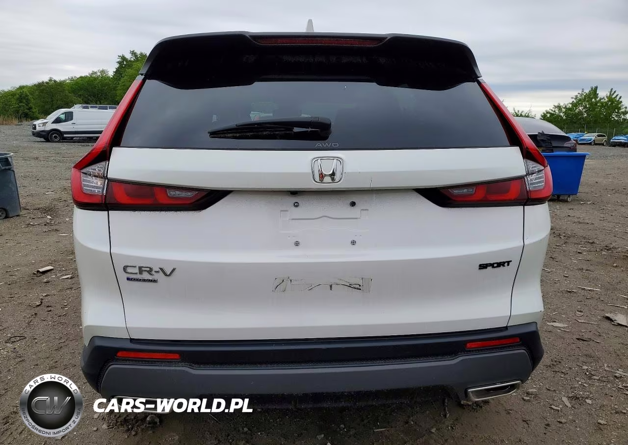 2024 Honda Cr-V Sport VIN:5J6RS6H5XRL035171 - 6