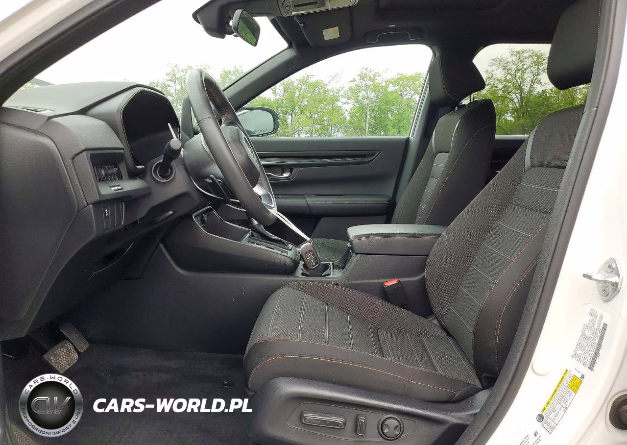 2024 Honda Cr-V Sport VIN:5J6RS6H5XRL035171 - 7