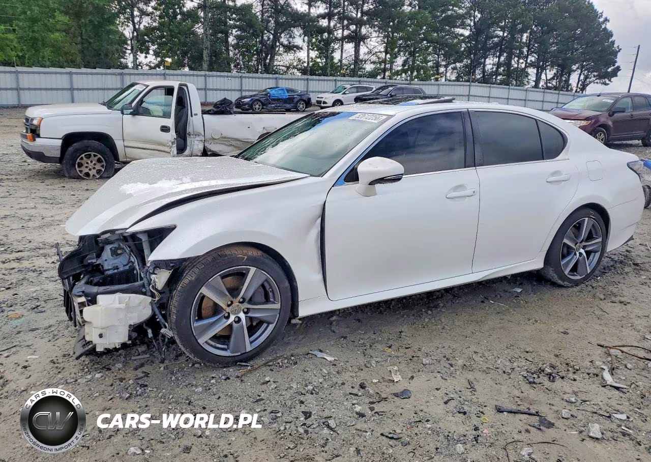 2016 Lexus Gs 350 Base