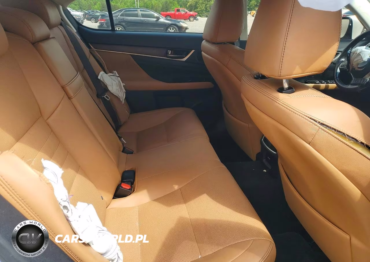 2016 Lexus Gs 350 Base VIN:JTHBZ1BL7GA003380 - 10