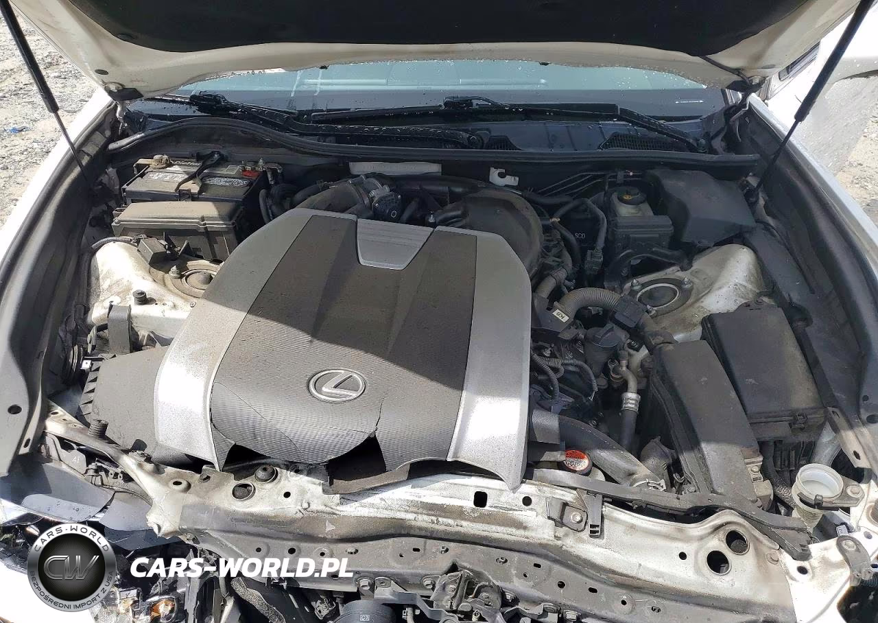 2016 Lexus Gs 350 Base VIN:JTHBZ1BL7GA003380 - 11