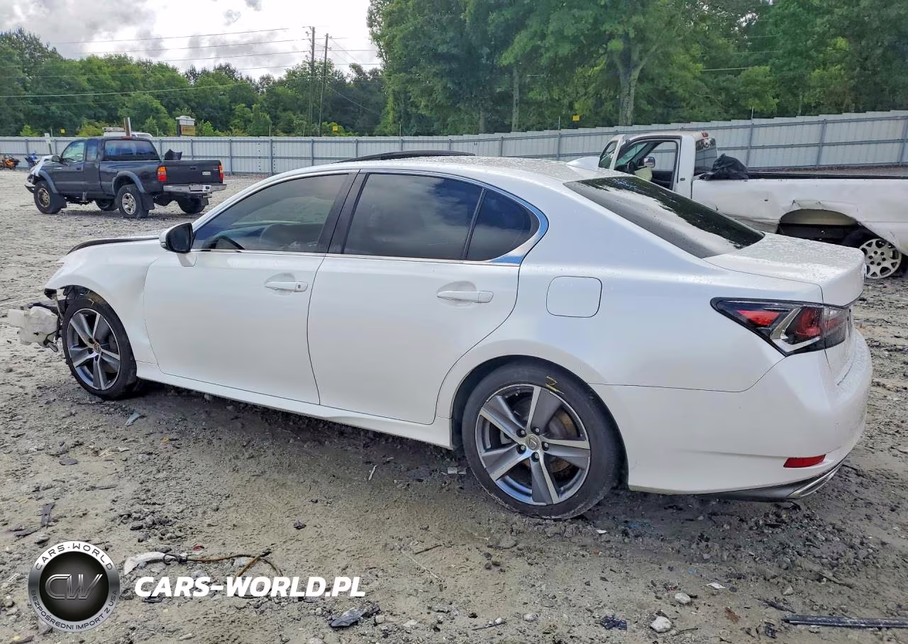2016 Lexus Gs 350 Base VIN:JTHBZ1BL7GA003380 - 2