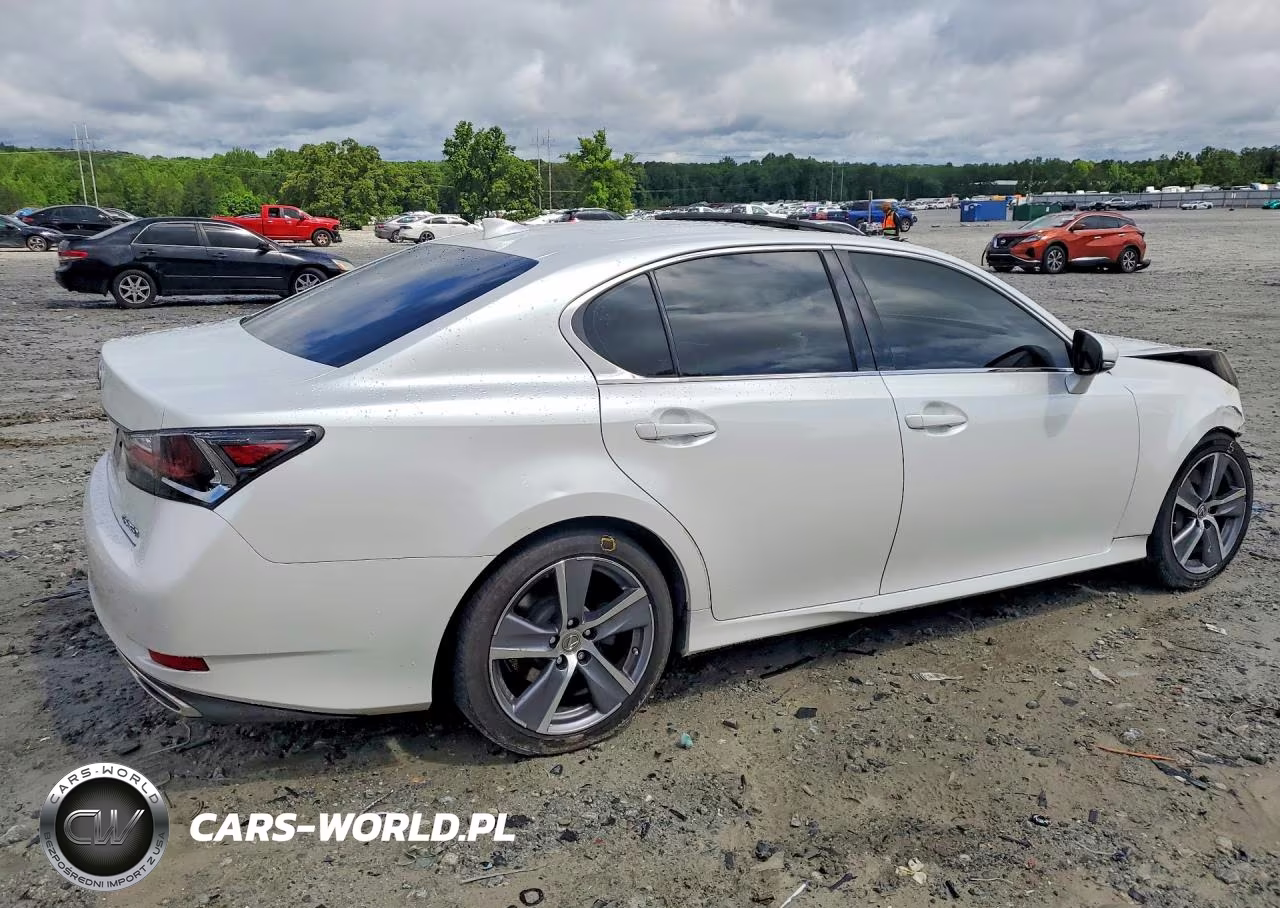2016 Lexus Gs 350 Base VIN:JTHBZ1BL7GA003380 - 3