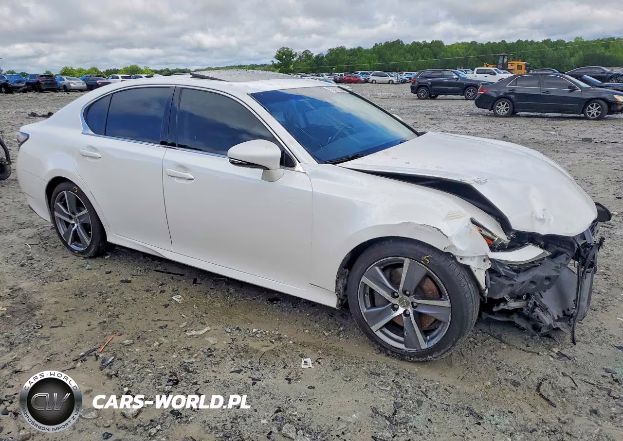 2016 Lexus Gs 350 Base VIN:JTHBZ1BL7GA003380 - 4