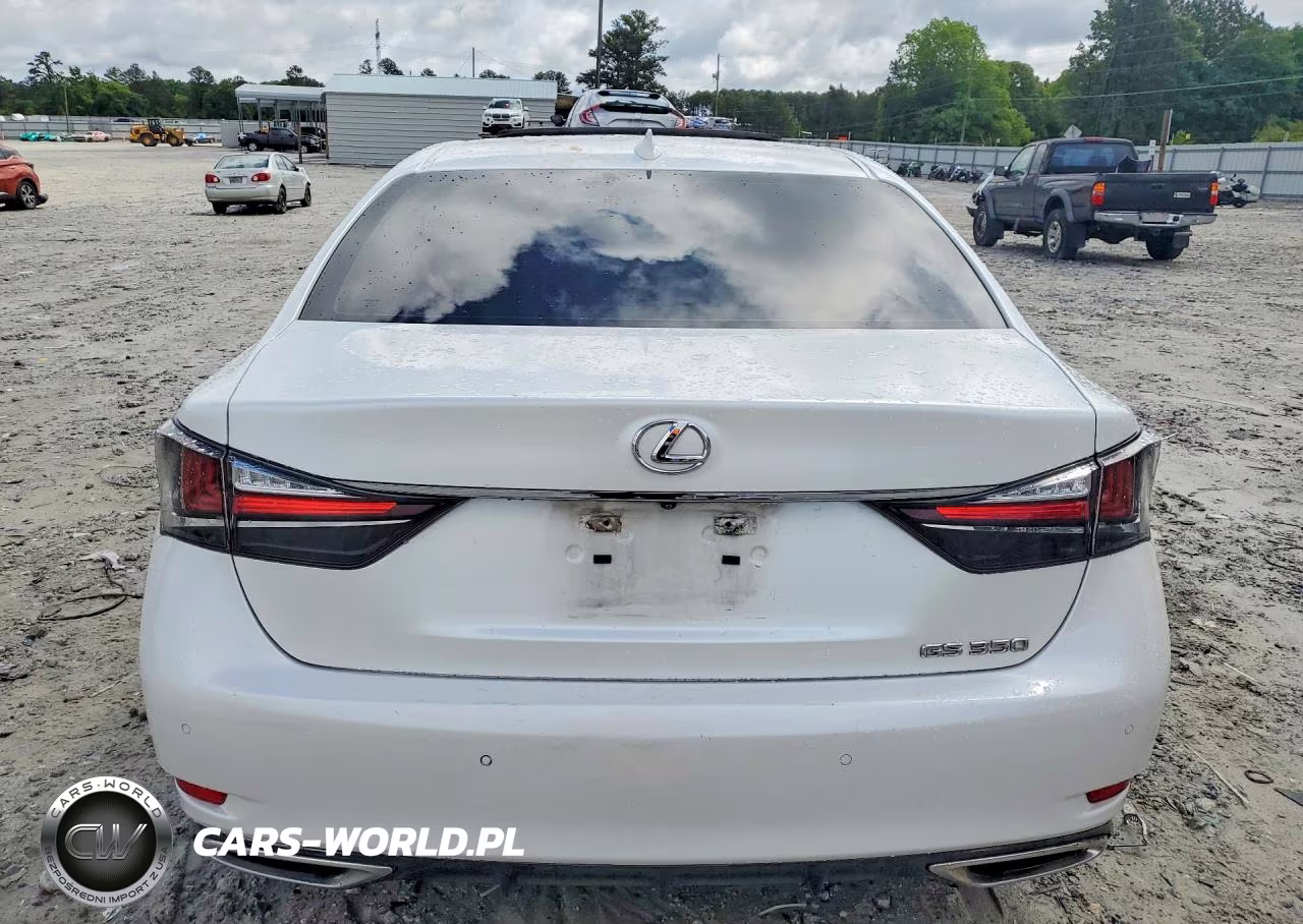 2016 Lexus Gs 350 Base VIN:JTHBZ1BL7GA003380 - 6
