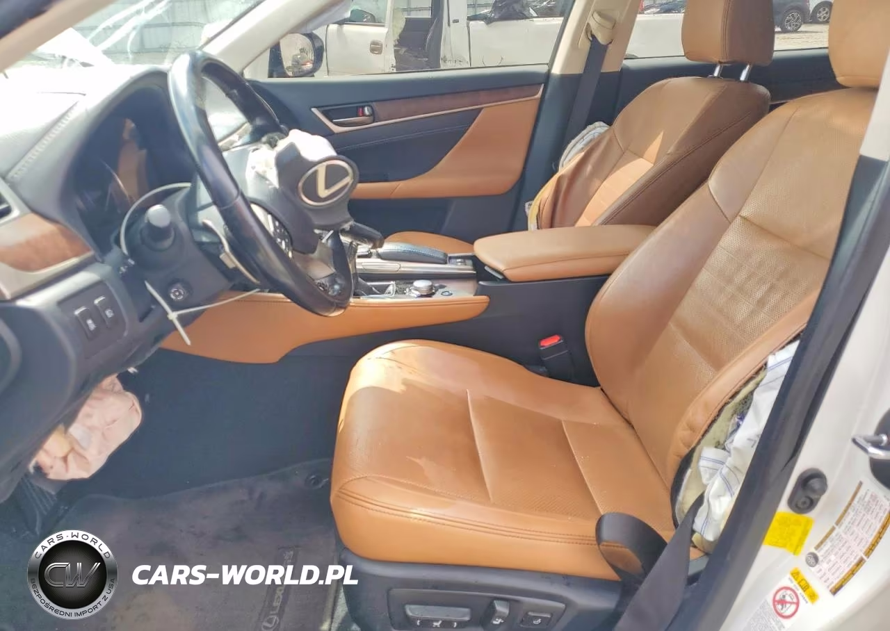 2016 Lexus Gs 350 Base VIN:JTHBZ1BL7GA003380 - 7
