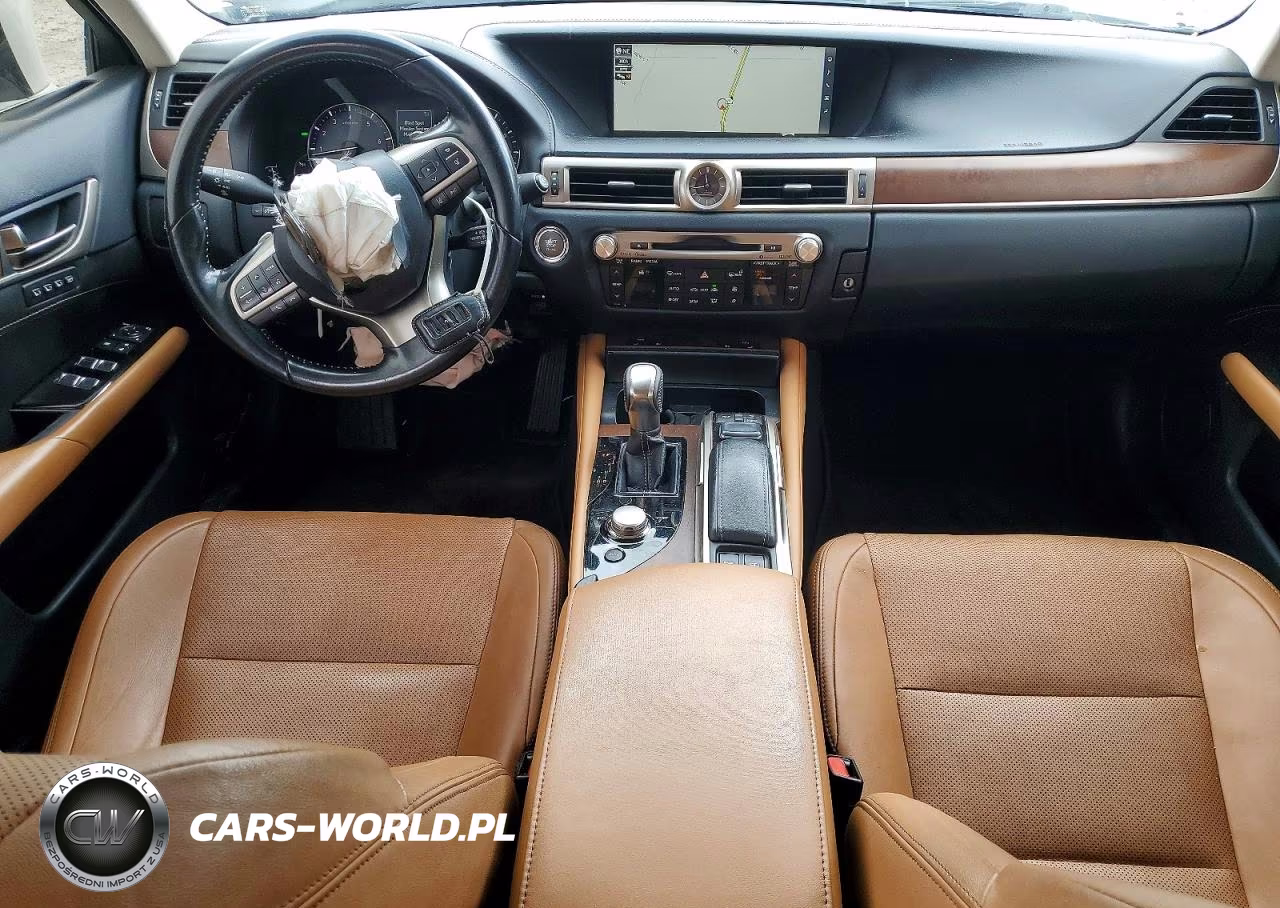 2016 Lexus Gs 350 Base VIN:JTHBZ1BL7GA003380 - 8