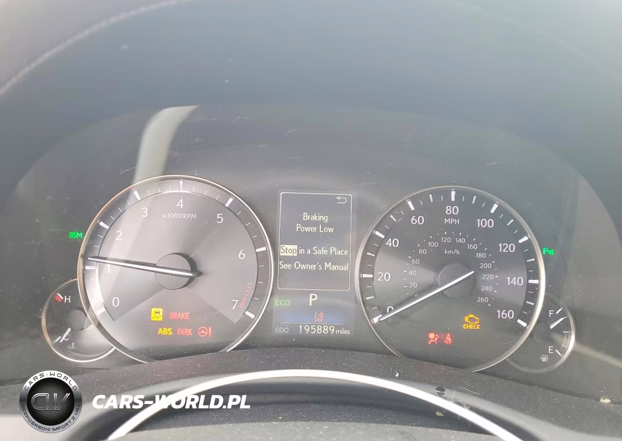 2016 Lexus Gs 350 Base VIN:JTHBZ1BL7GA003380 - 9