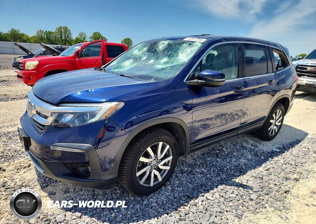 2020 Honda Pilot Exl
