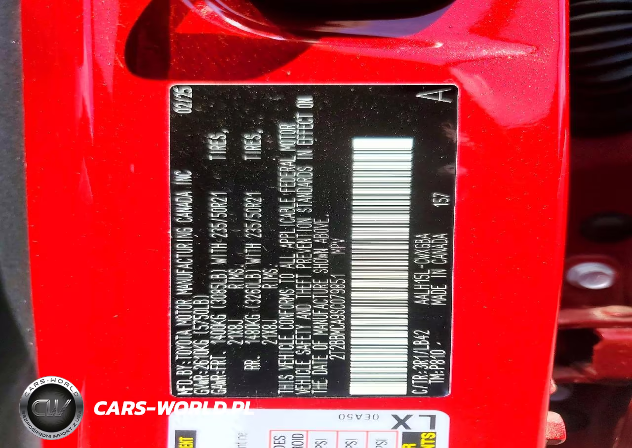 2025 Lexus Rx 350H Premium+ VIN:2T2BBMCA9SC079851 - 13