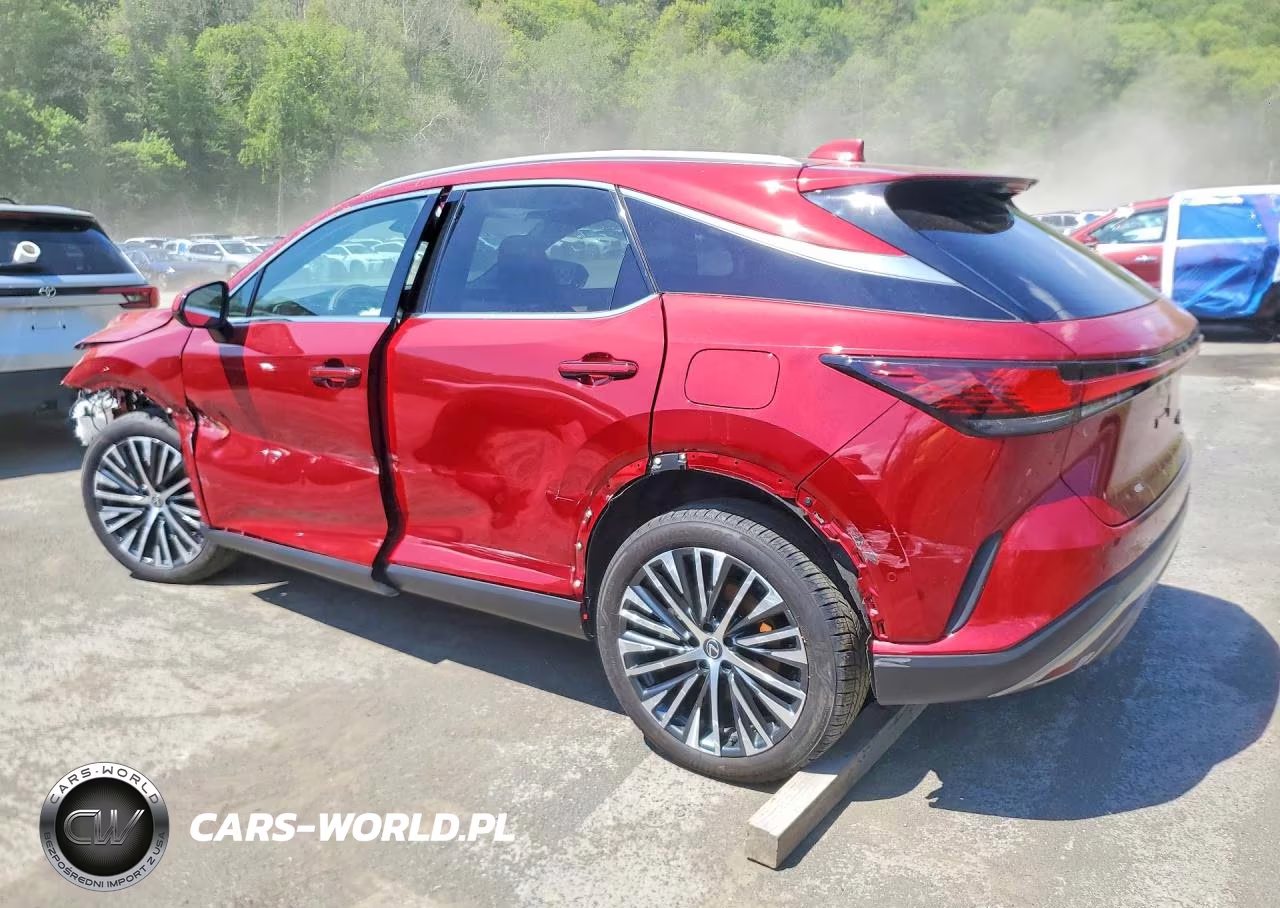 2025 Lexus Rx 350H Premium+ VIN:2T2BBMCA9SC079851 - 2