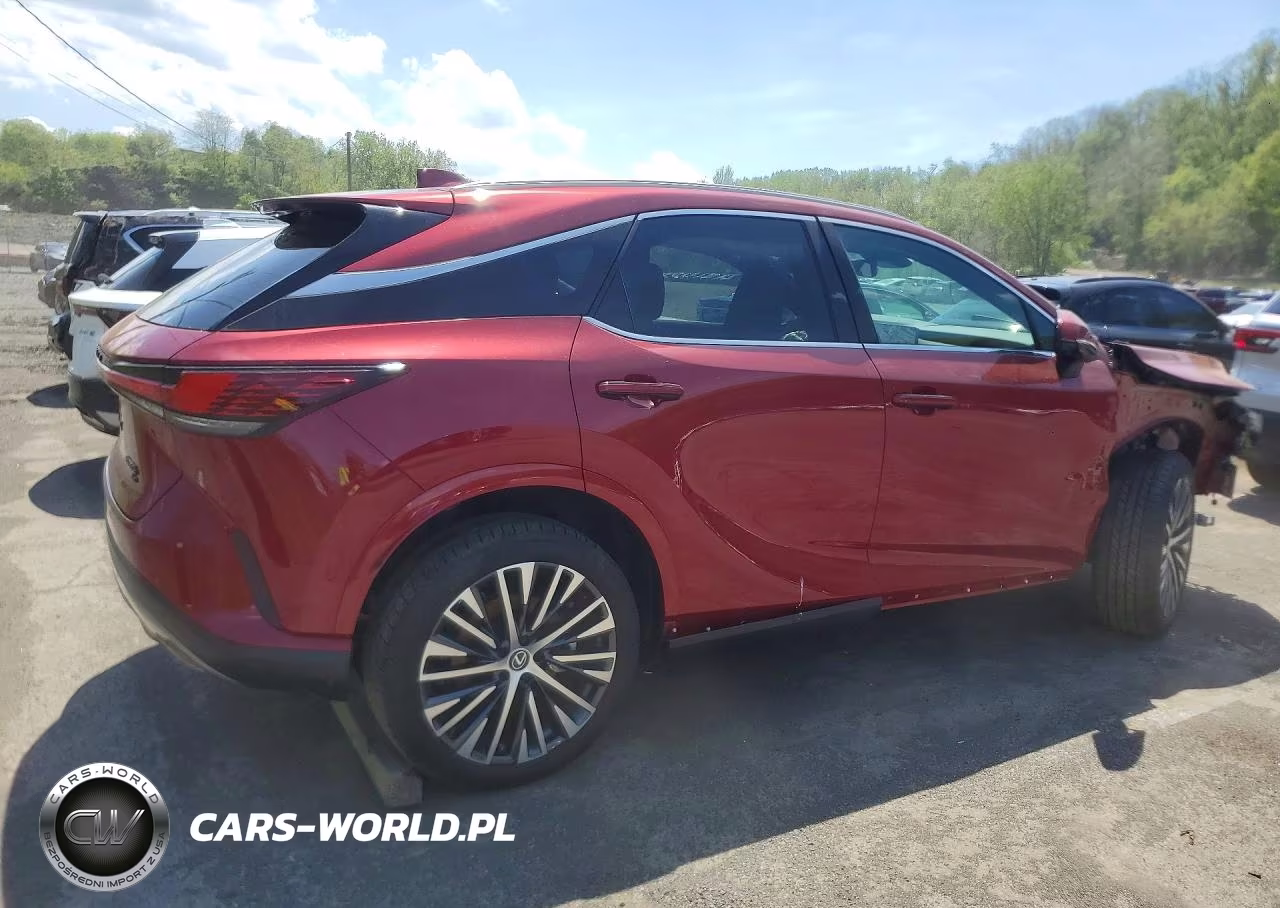2025 Lexus Rx 350H Premium+ VIN:2T2BBMCA9SC079851 - 3