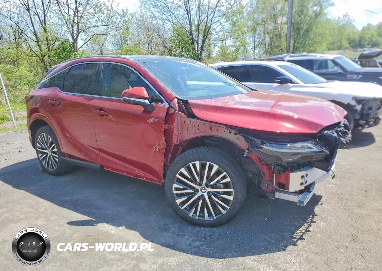 2025 Lexus Rx 350H Premium+ VIN:2T2BBMCA9SC079851 - 4