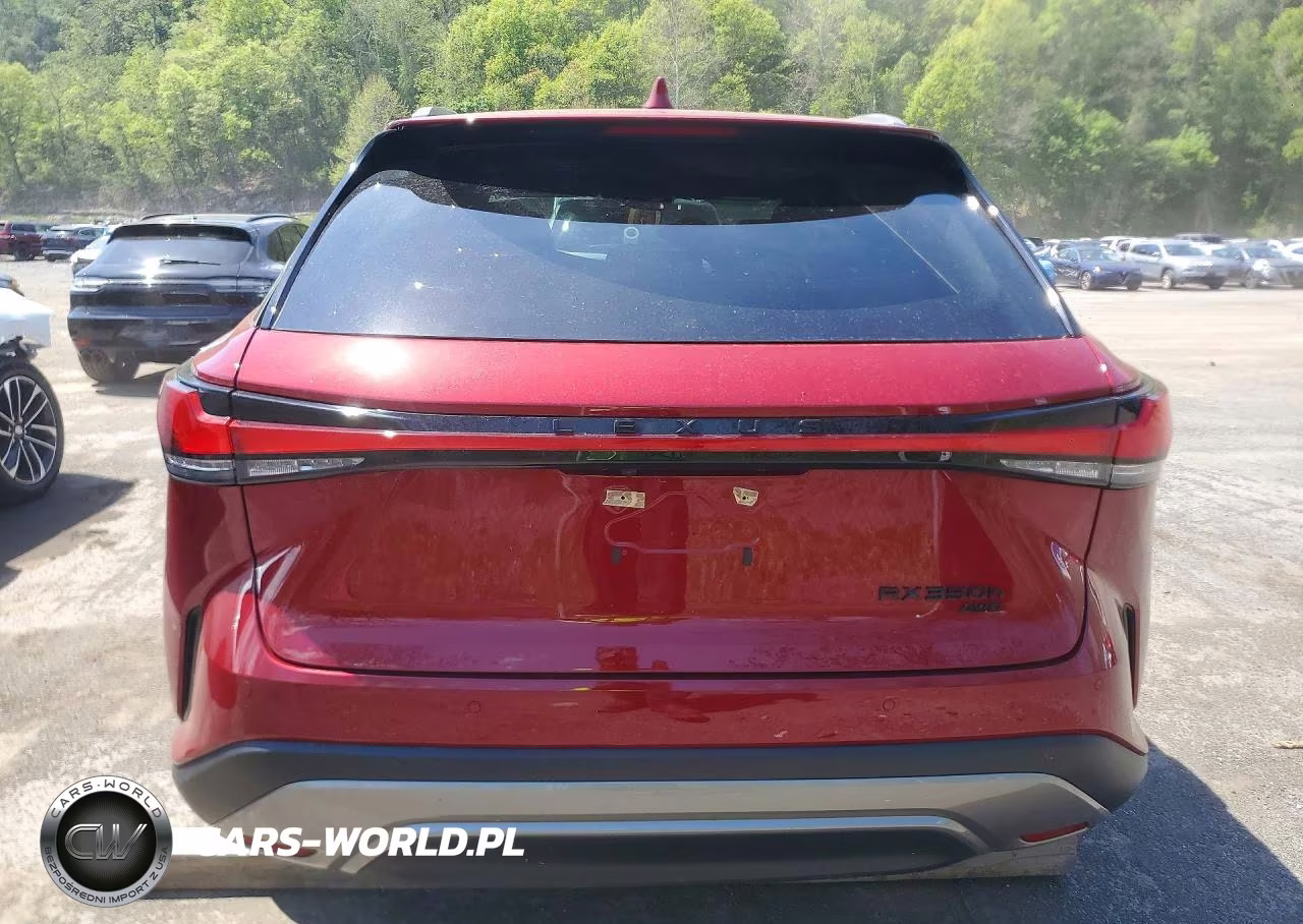 2025 Lexus Rx 350H Premium+ VIN:2T2BBMCA9SC079851 - 6