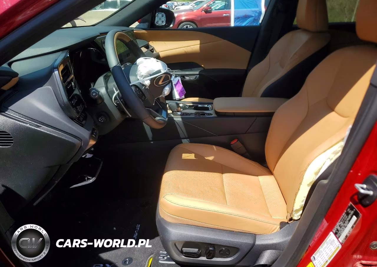 2025 Lexus Rx 350H Premium+ VIN:2T2BBMCA9SC079851 - 7