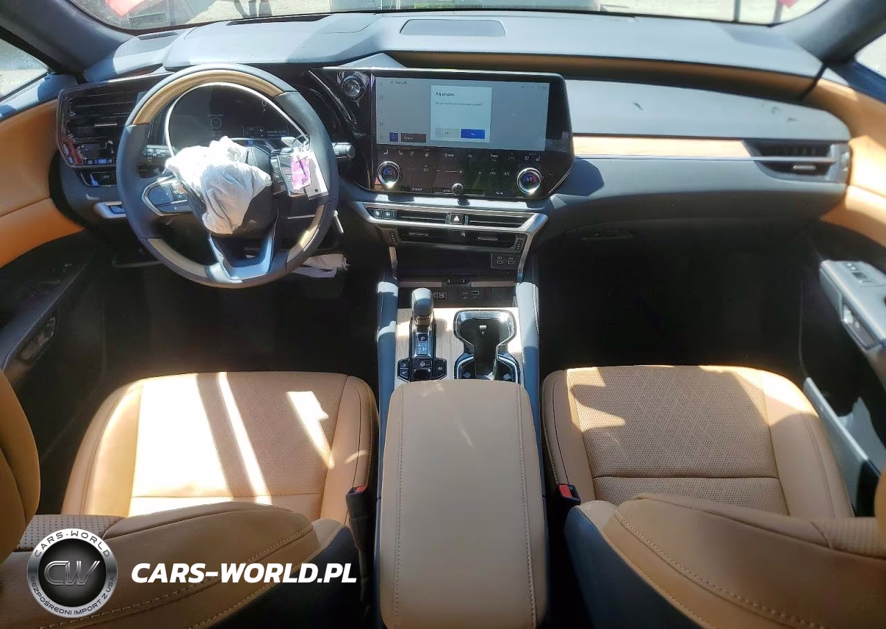 2025 Lexus Rx 350H Premium+ VIN:2T2BBMCA9SC079851 - 8