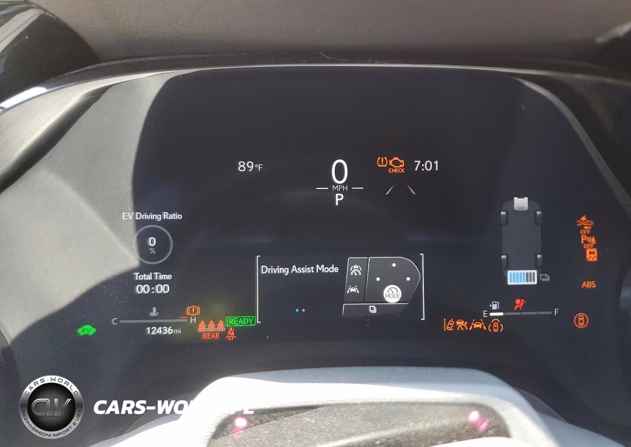 2025 Lexus Rx 350H Premium+ VIN:2T2BBMCA9SC079851 - 9