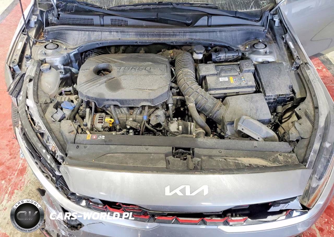 2023 Kia Forte Gt VIN:3KPF44AC3PE514408 - 12