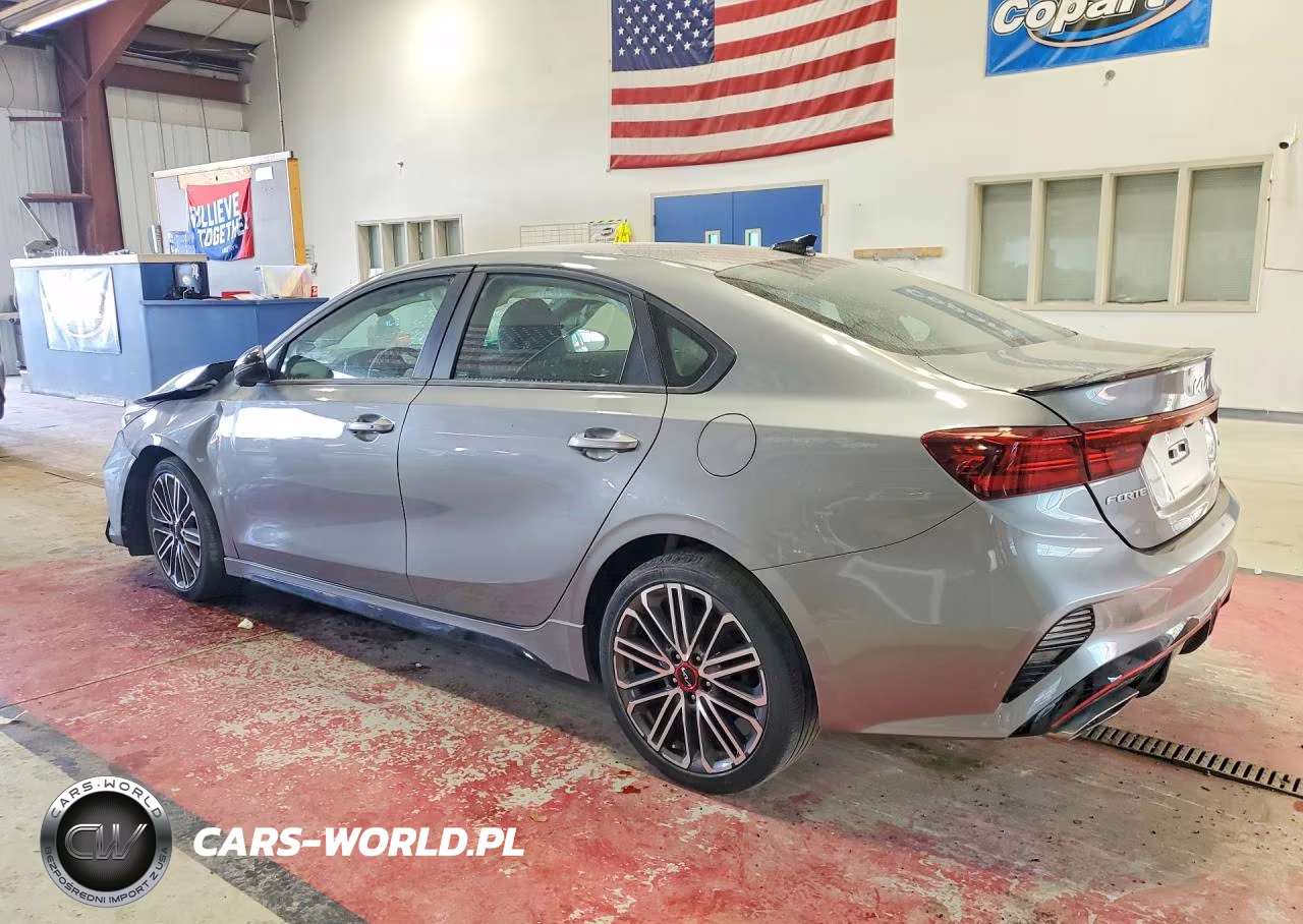 2023 Kia Forte Gt VIN:3KPF44AC3PE514408 - 2