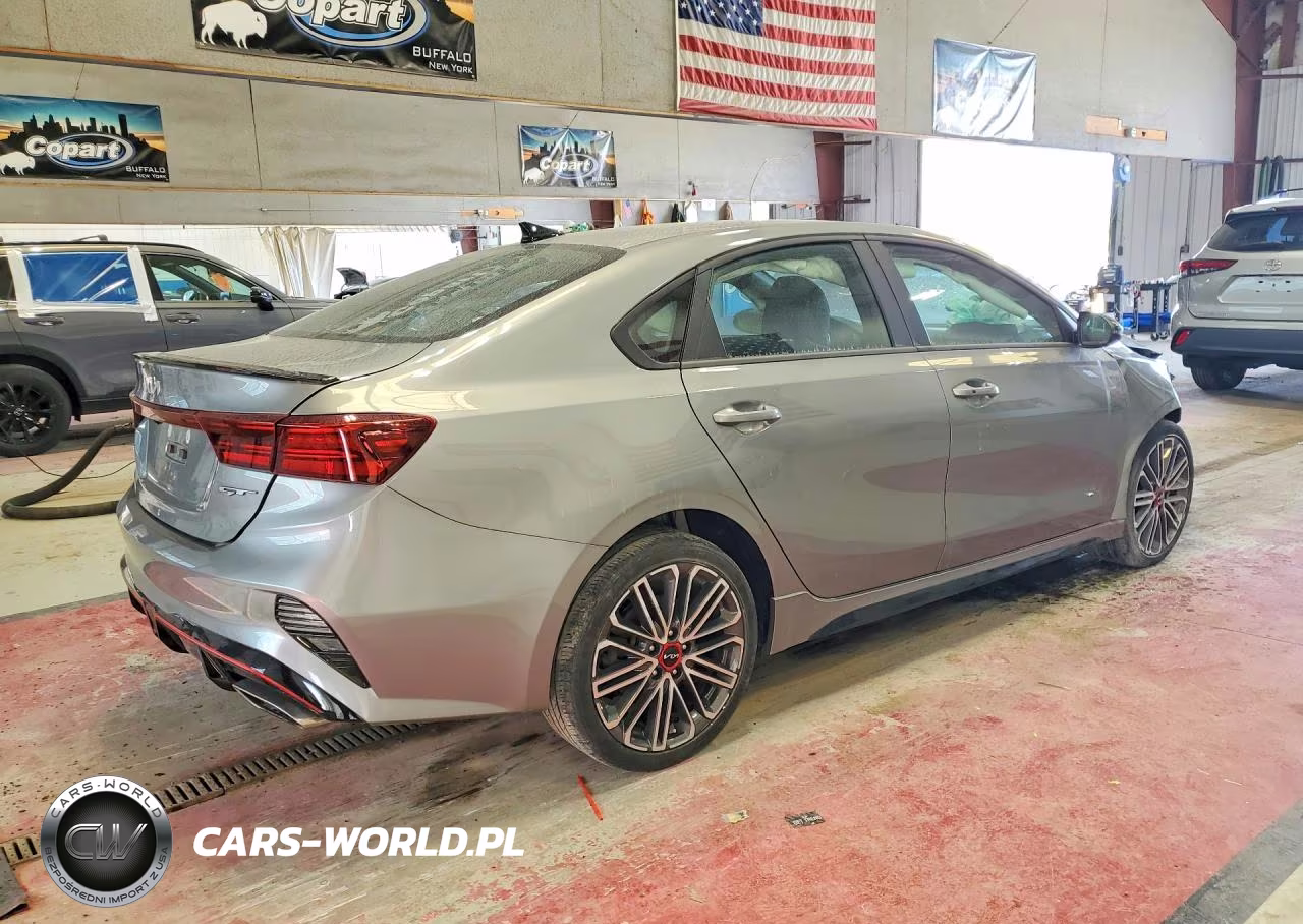 2023 Kia Forte Gt VIN:3KPF44AC3PE514408 - 3
