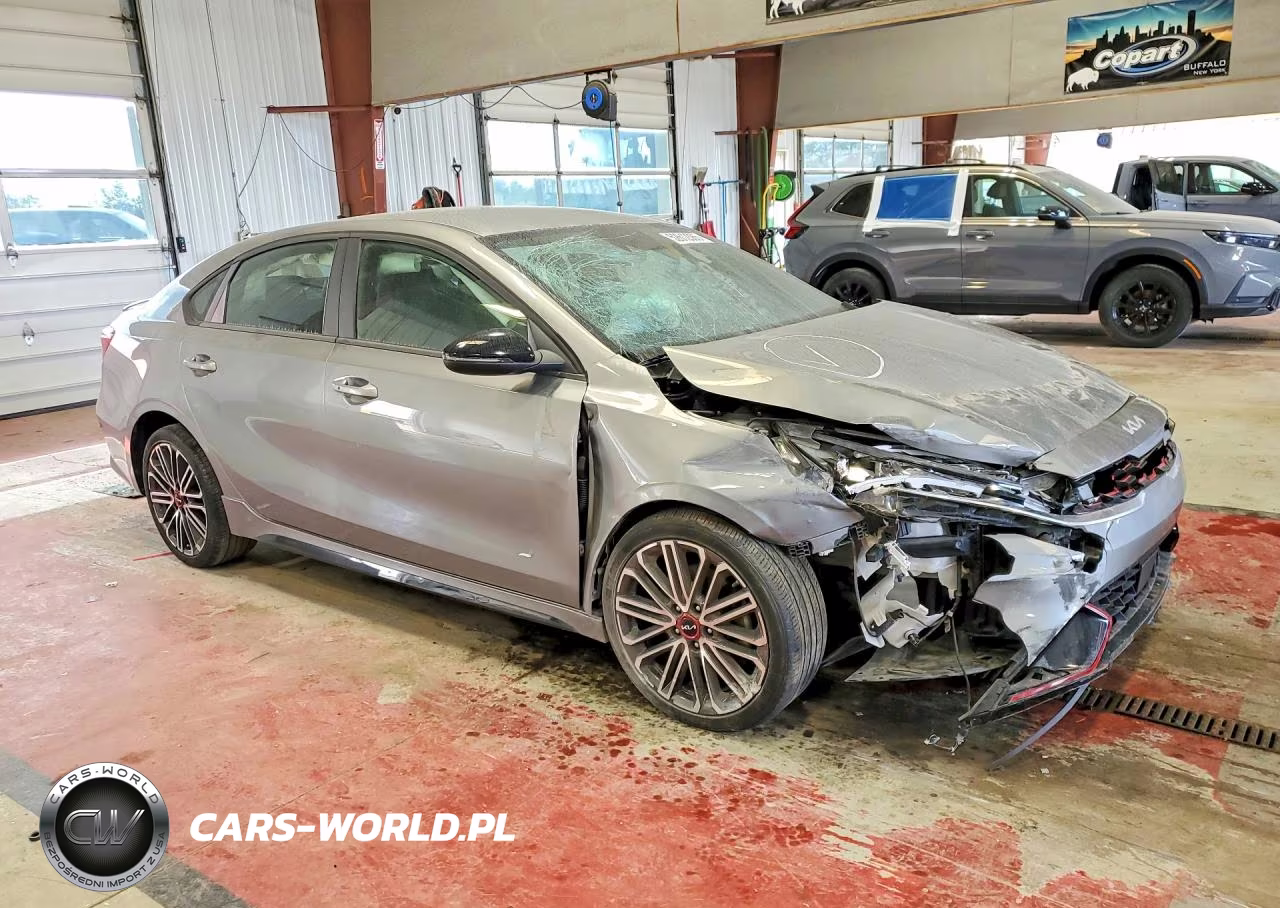 2023 Kia Forte Gt VIN:3KPF44AC3PE514408 - 4