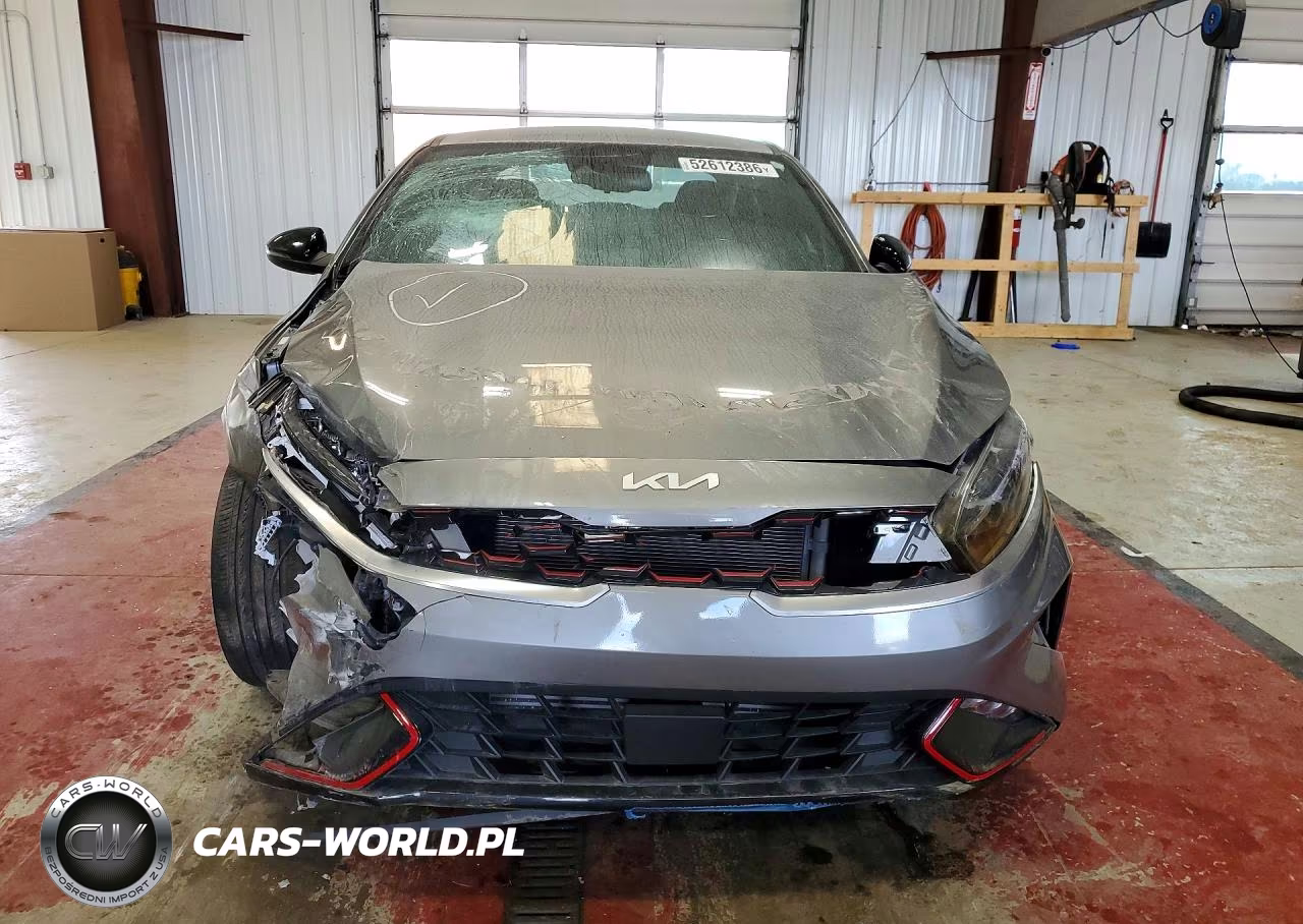 2023 Kia Forte Gt VIN:3KPF44AC3PE514408 - 5