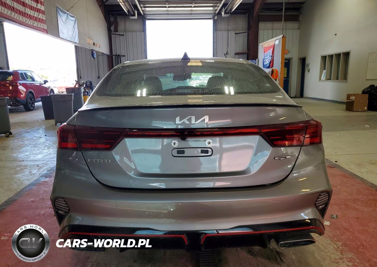 2023 Kia Forte Gt VIN:3KPF44AC3PE514408 - 6