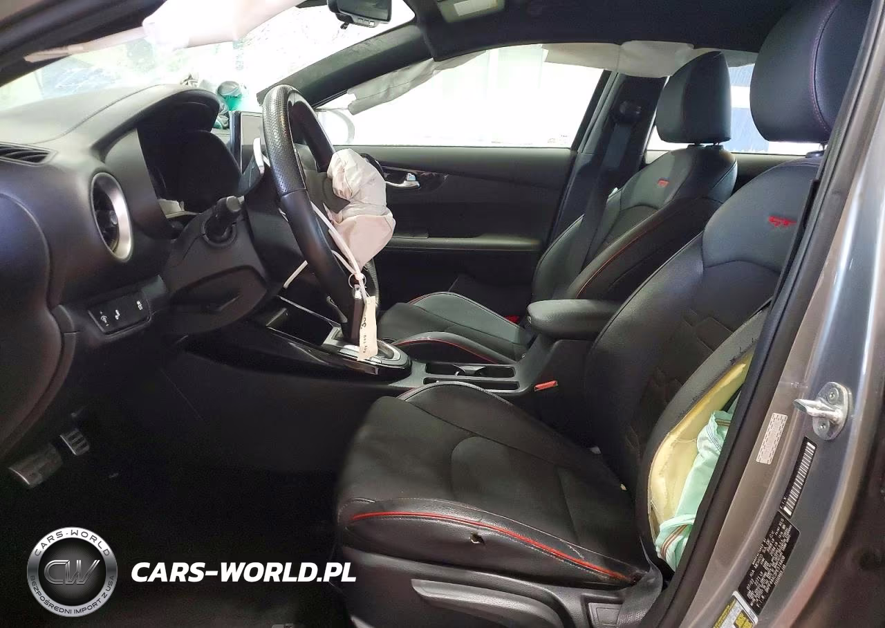 2023 Kia Forte Gt VIN:3KPF44AC3PE514408 - 7