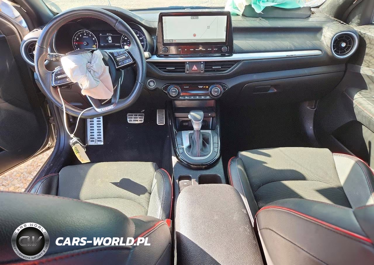 2023 Kia Forte Gt VIN:3KPF44AC3PE514408 - 8